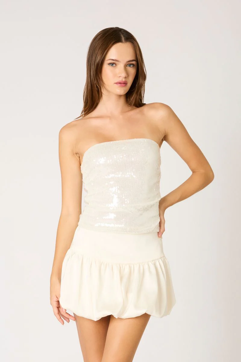 Strapless Top